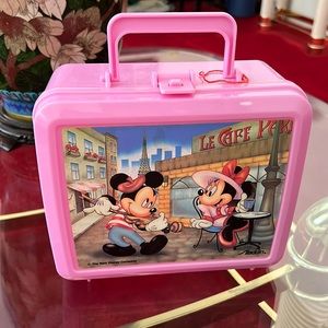 Vintage Mickey and Minnie Mouse Lunchbox